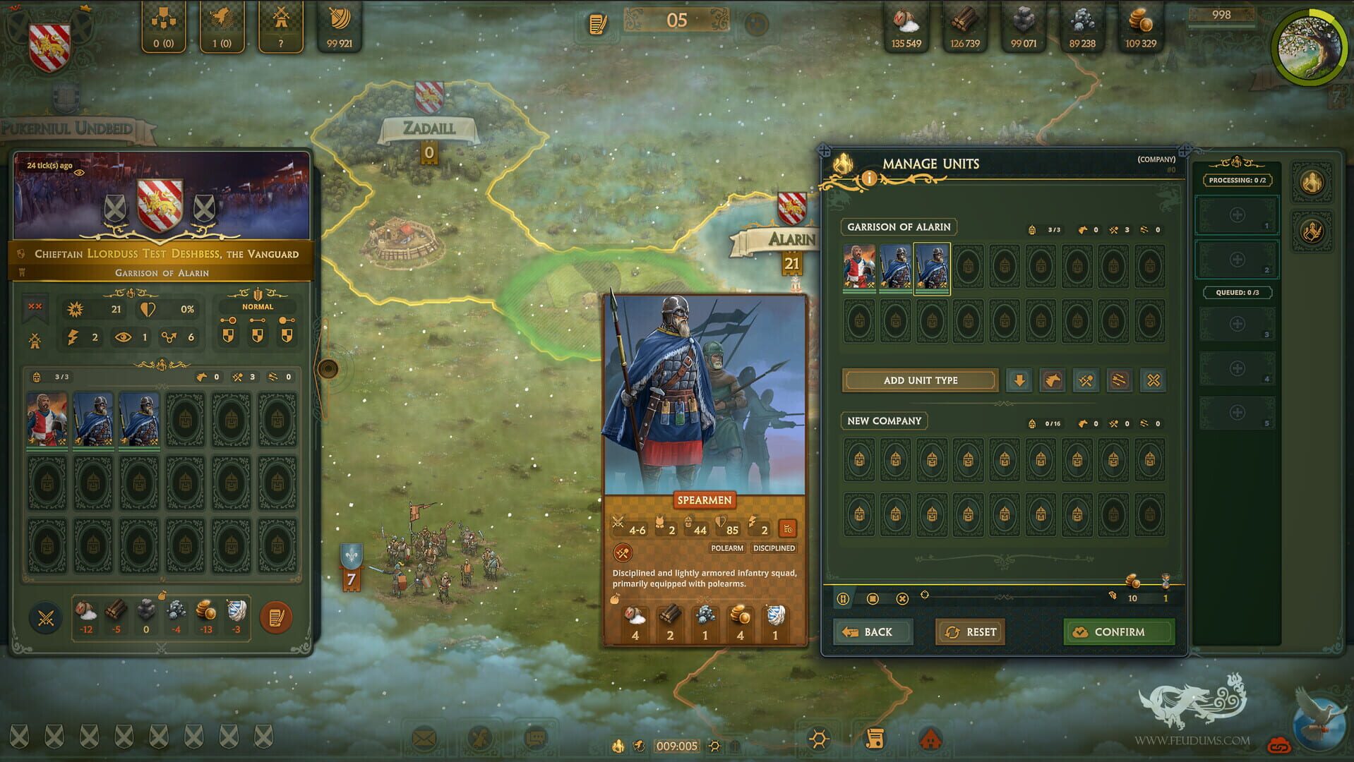 Screenshot for Feudums