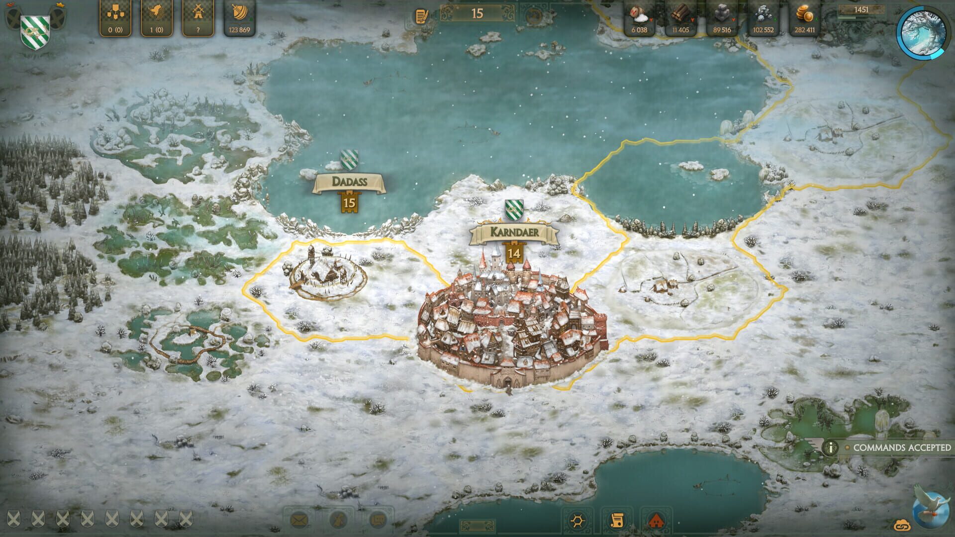 Screenshot for Feudums