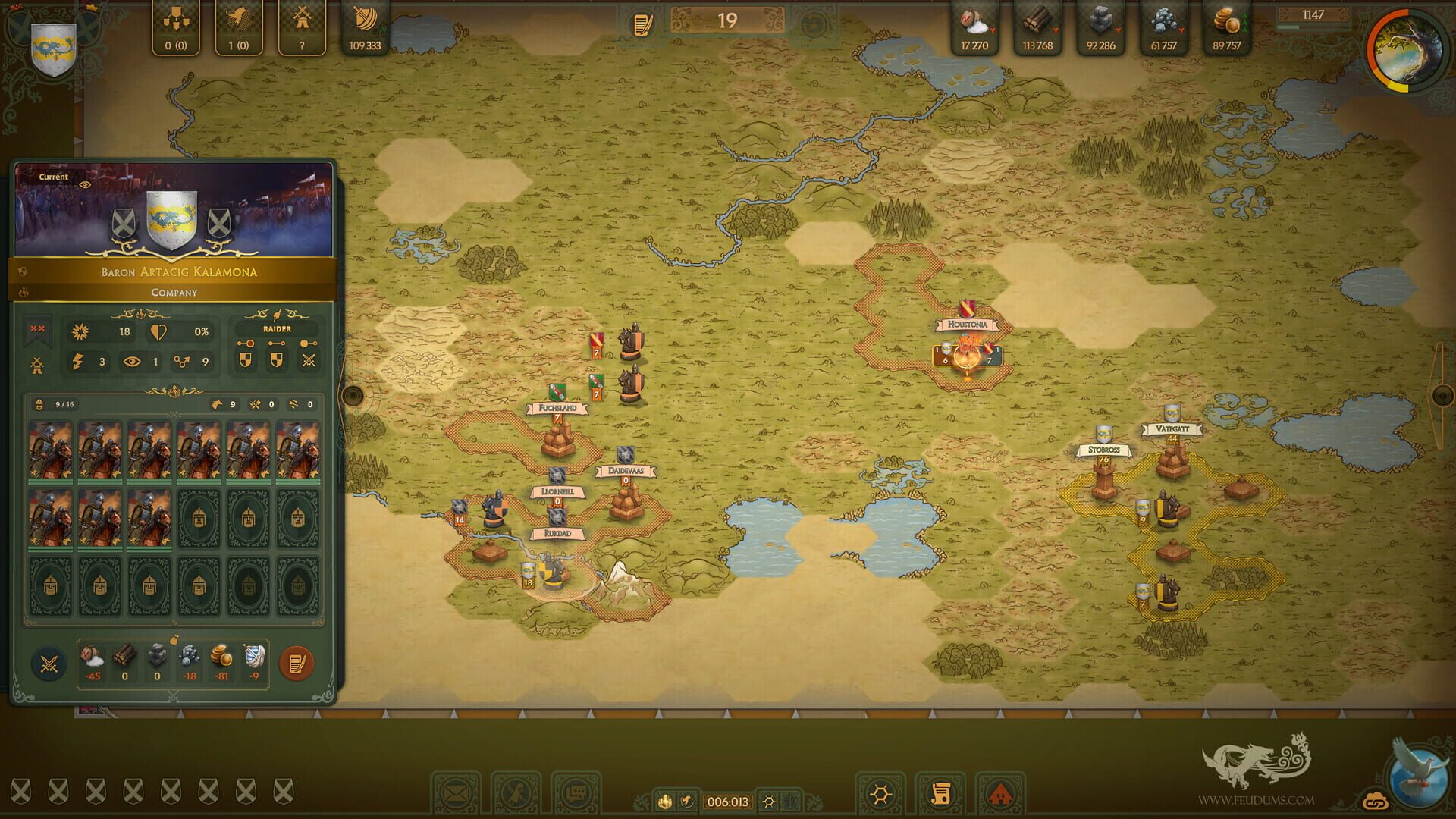 Screenshot for Feudums