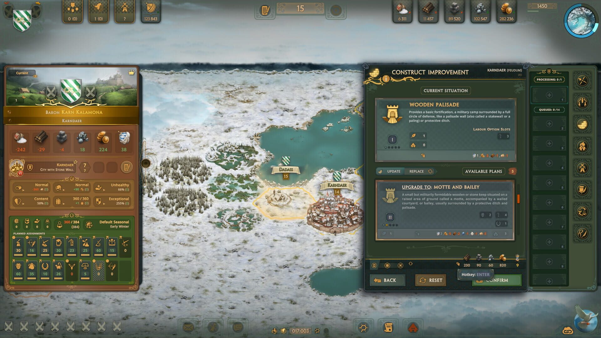 Screenshot for Feudums