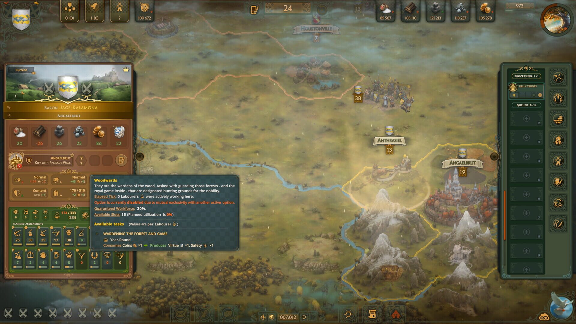 Screenshot for Feudums