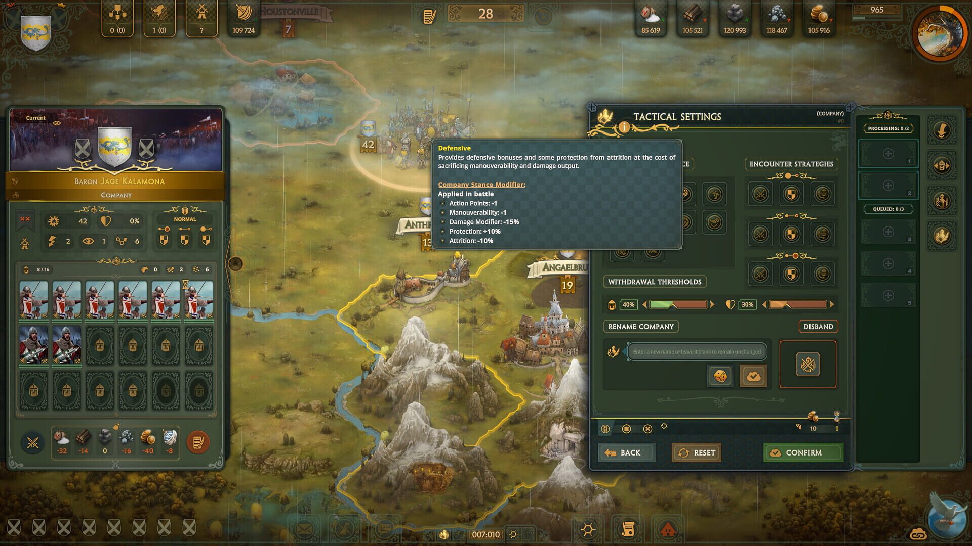 Screenshot for Feudums
