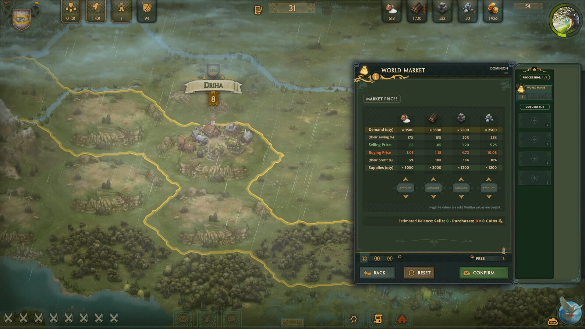 Screenshot for Feudums