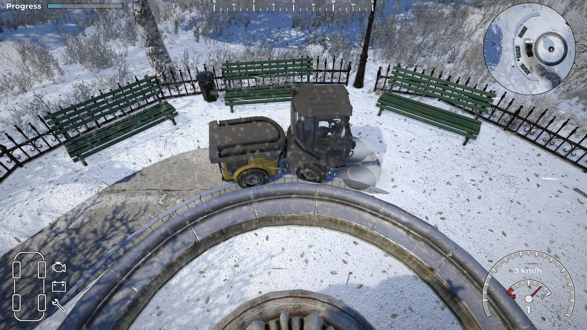Screenshot for Plow the Snow!