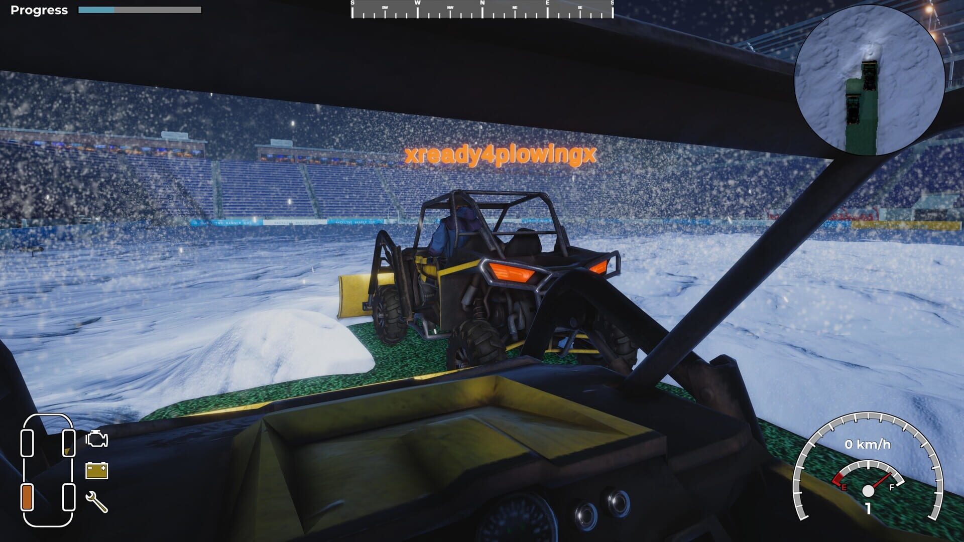 Screenshot for Plow the Snow!