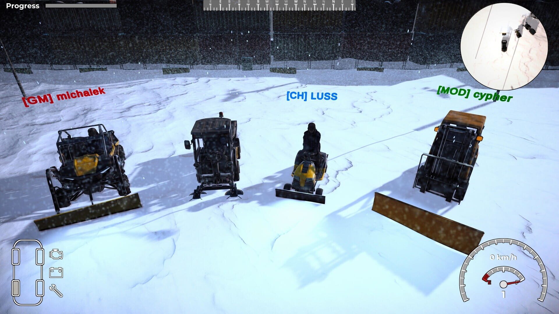 Screenshot for Plow the Snow!