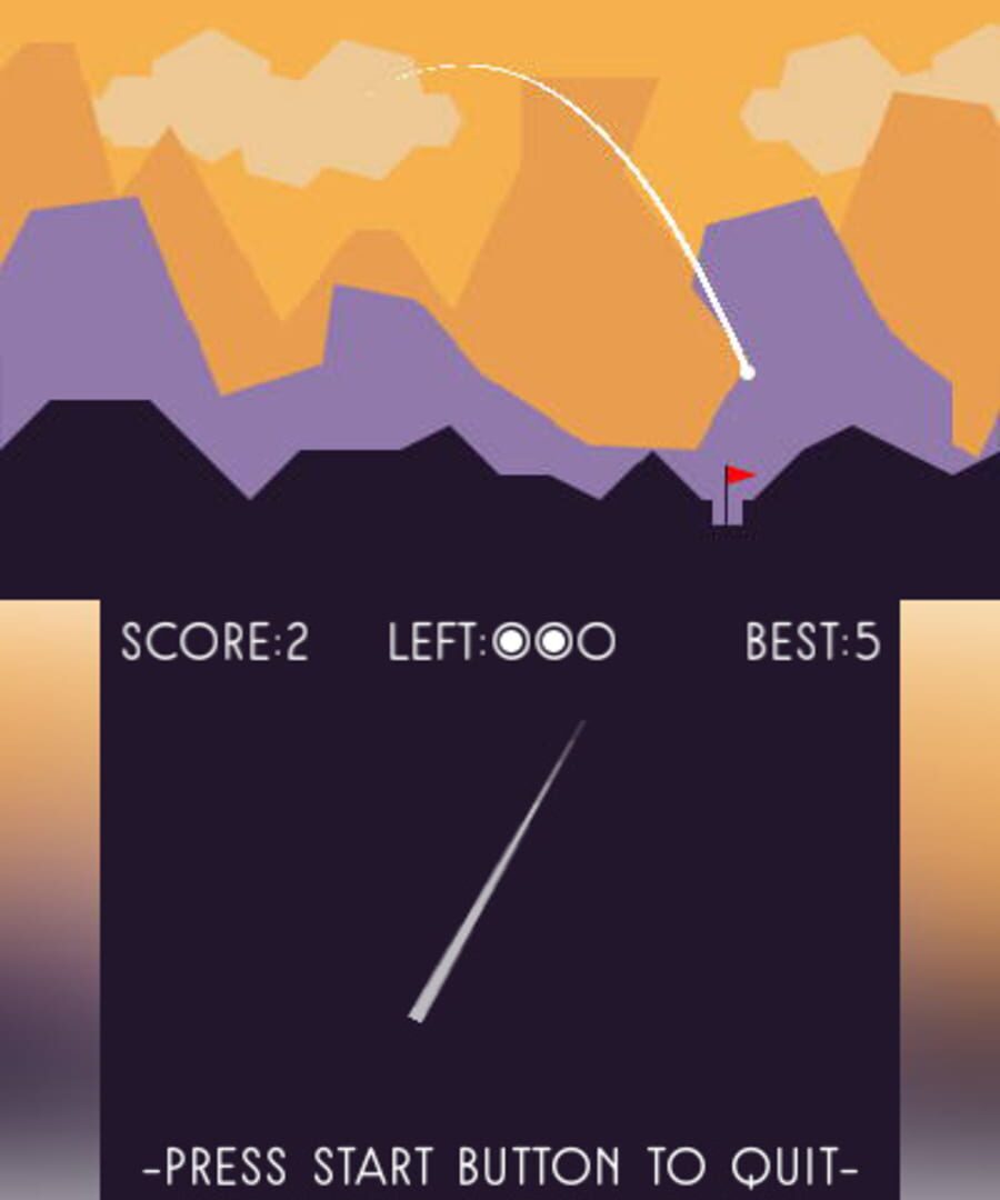 Screenshot for Infinite Golf