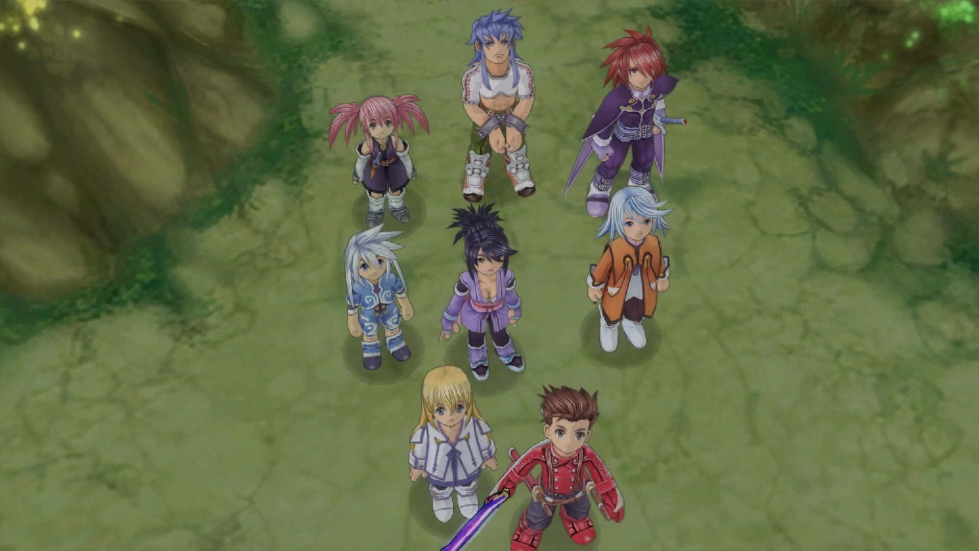 Screenshot for Tales of Symphonia Remastered