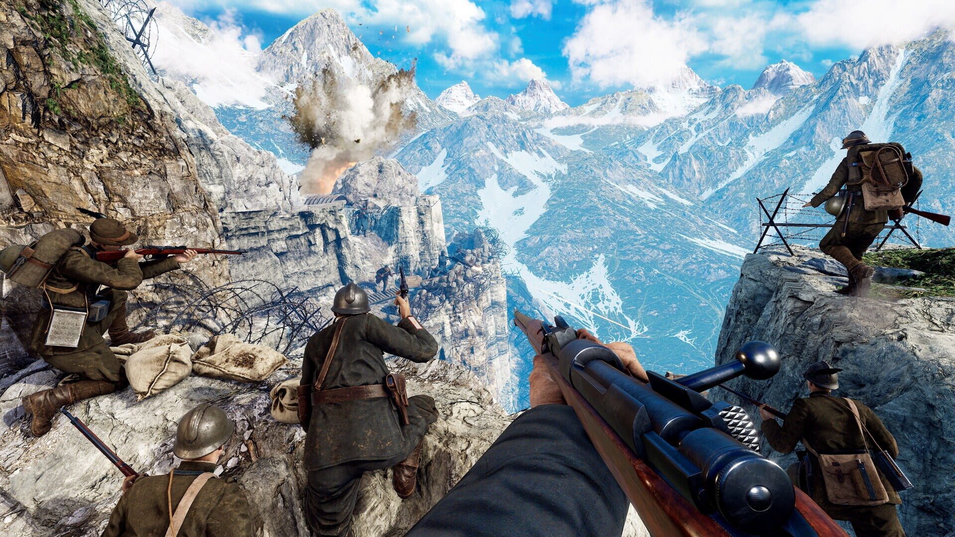 Screenshot for Isonzo