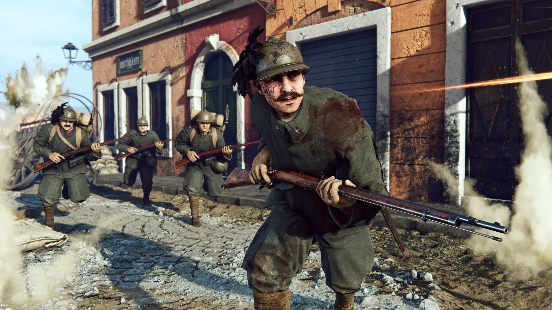 Screenshot for Isonzo