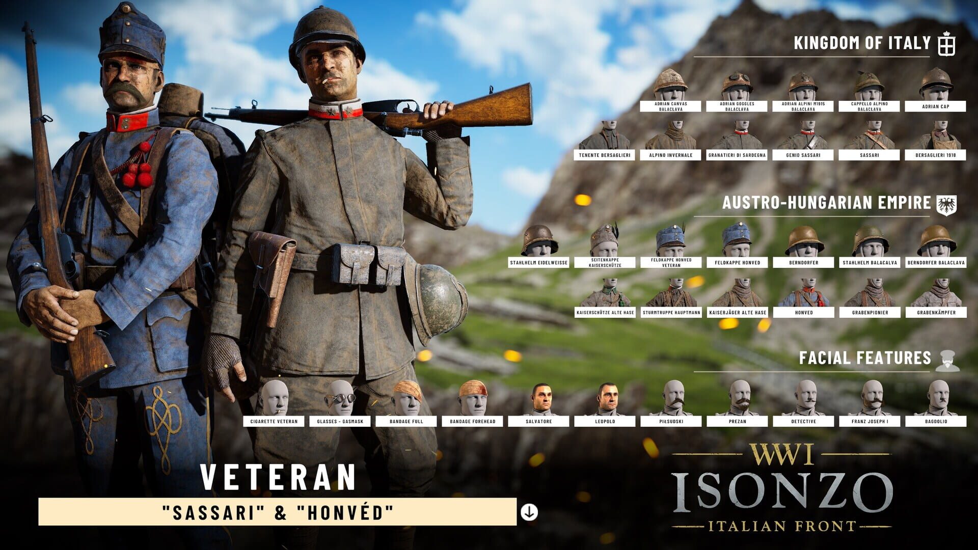 Screenshot for Isonzo