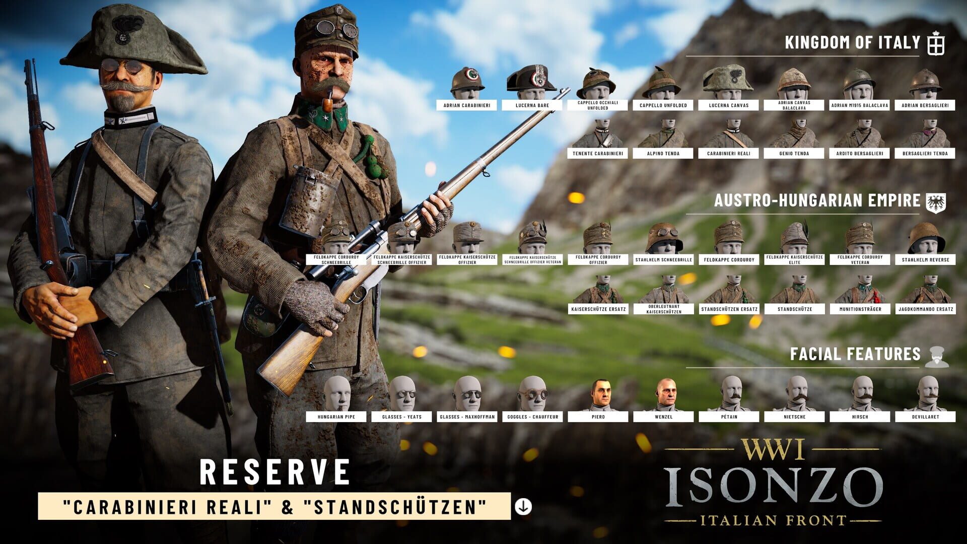 Screenshot for Isonzo