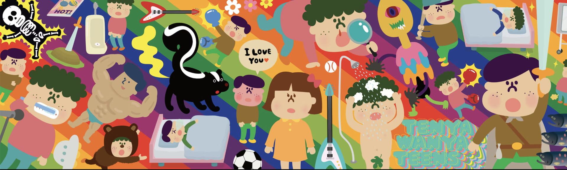Screenshot for Tenya Wanya Teens