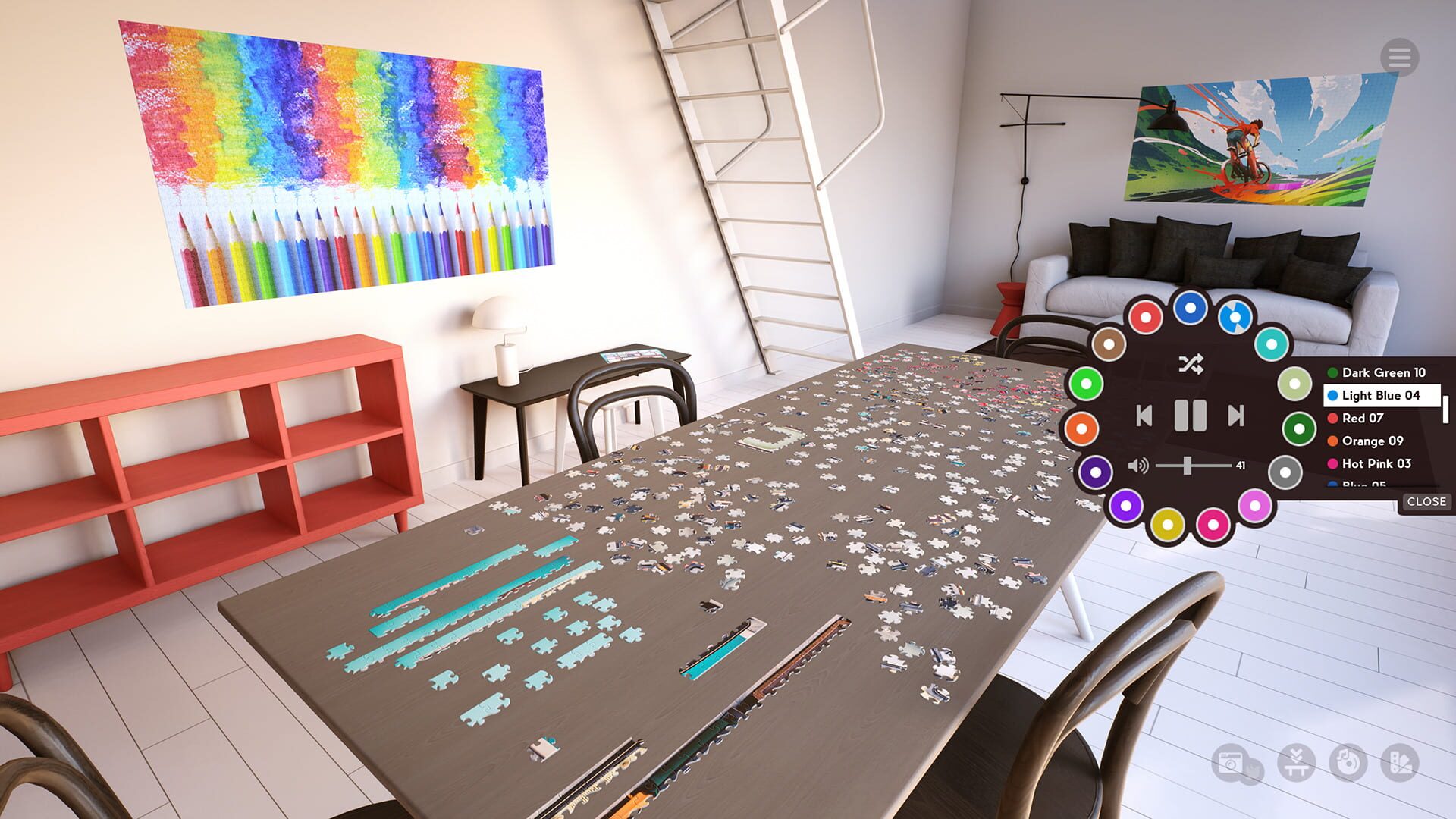 Screenshot for Jigsaw Puzzle Dreams