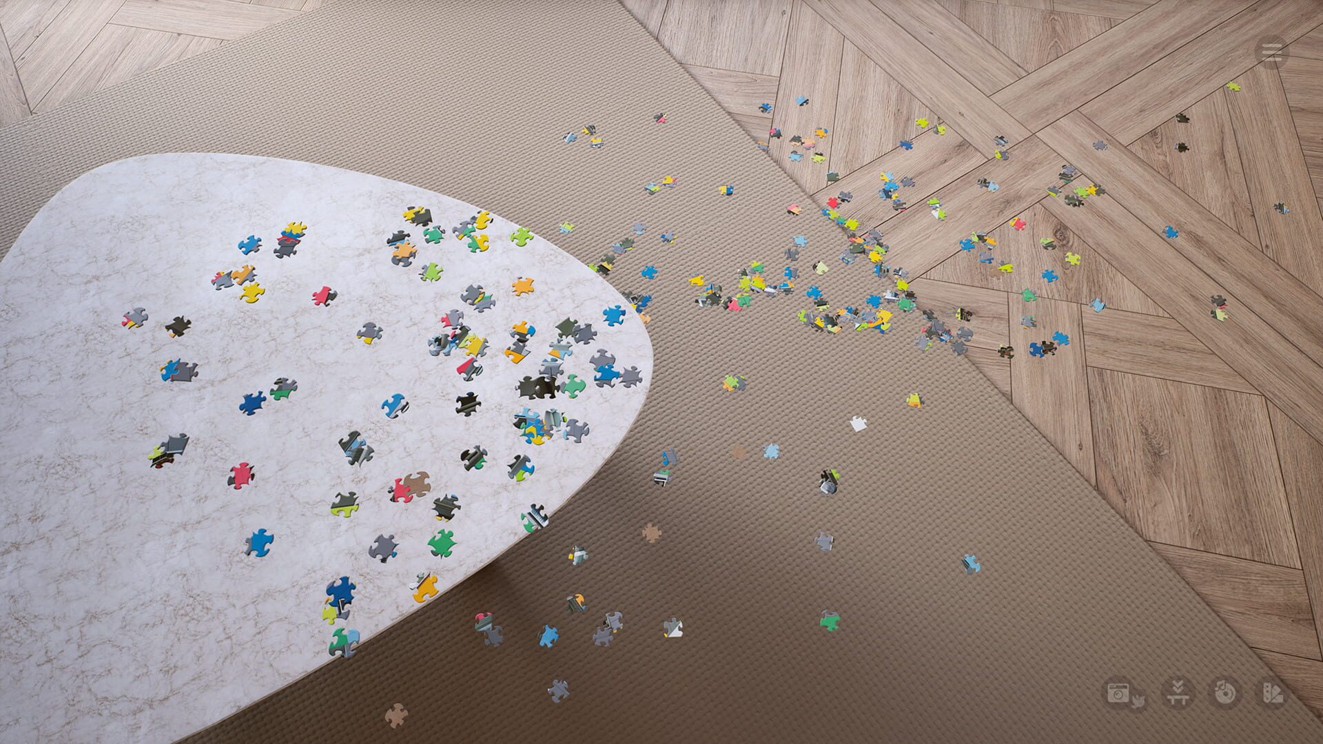 Screenshot for Jigsaw Puzzle Dreams