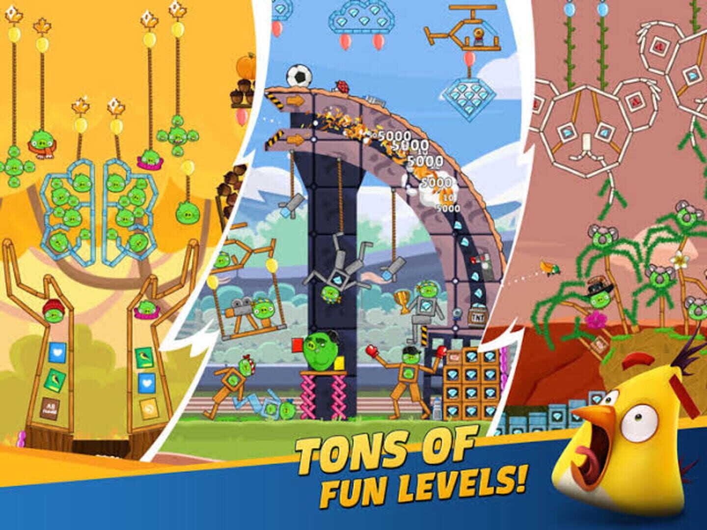 Screenshot for Angry Birds Friends