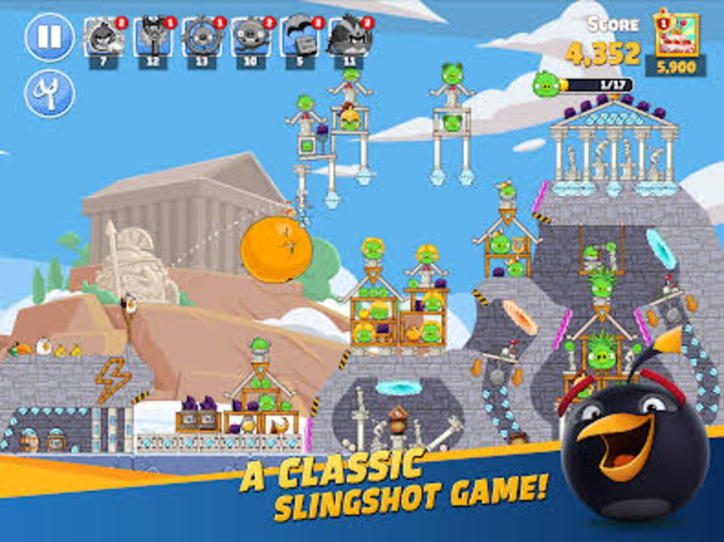 Screenshot for Angry Birds Friends