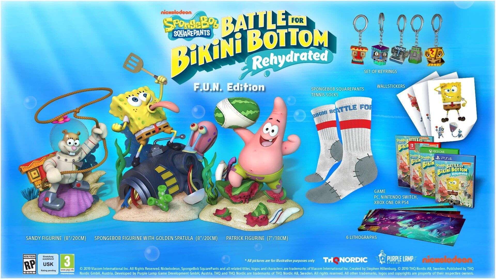 Screenshot for SpongeBob SquarePants: Battle for Bikini Bottom - Rehydrated
