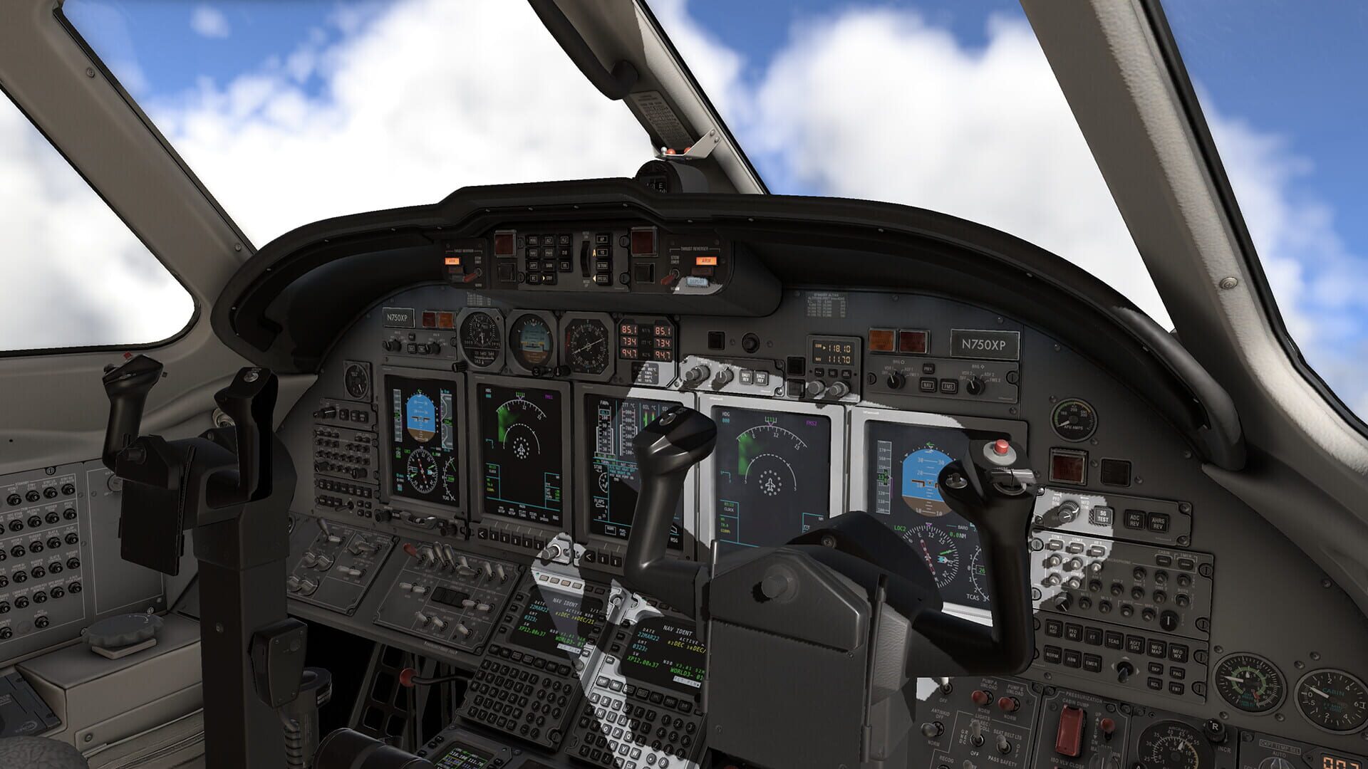 Screenshot for X-Plane 12