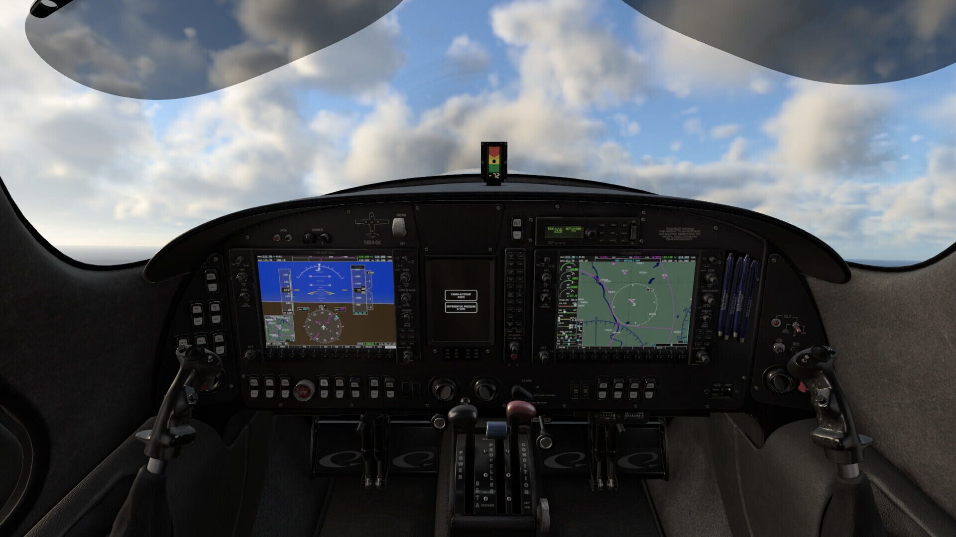 Screenshot for X-Plane 12
