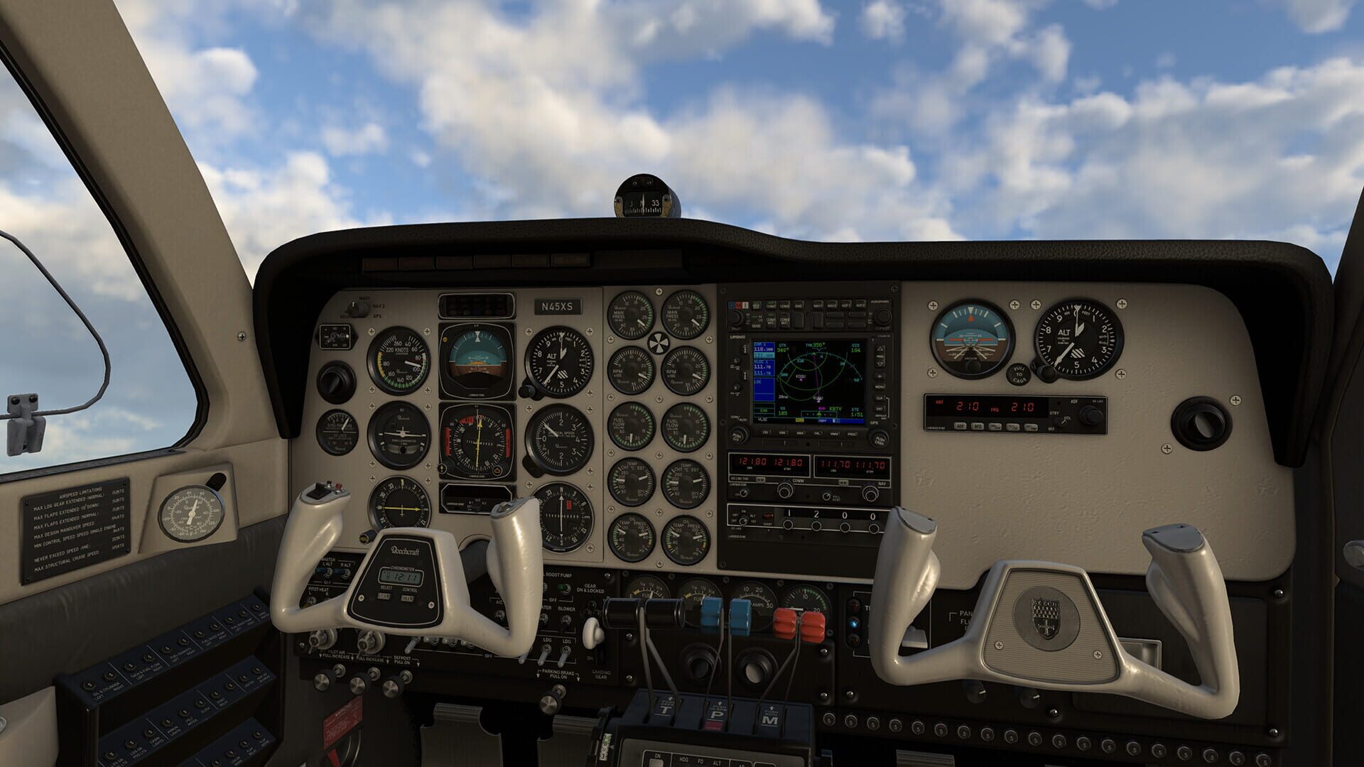 Screenshot for X-Plane 12