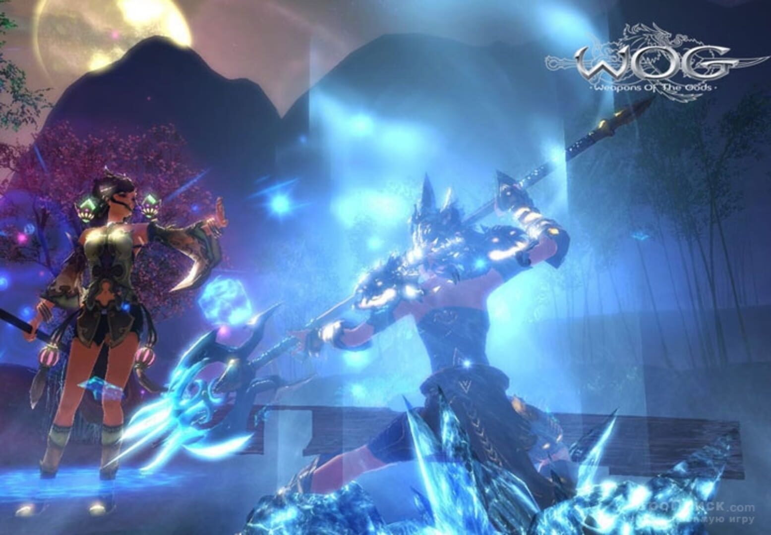 Screenshot for Weapons of the Gods