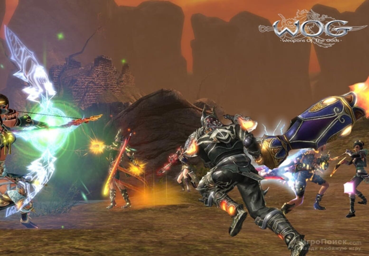 Screenshot for Weapons of the Gods