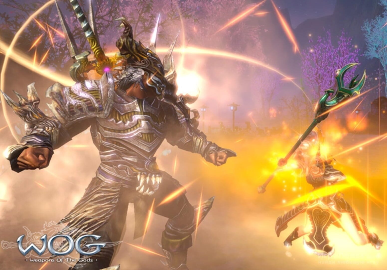 Screenshot for Weapons of the Gods
