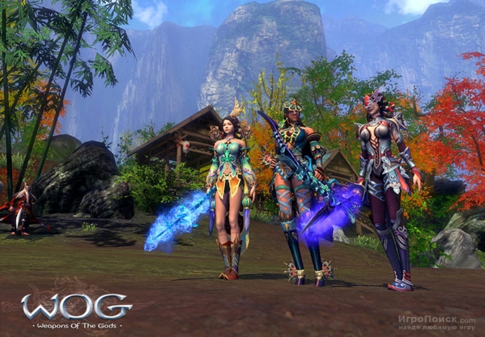Screenshot for Weapons of the Gods