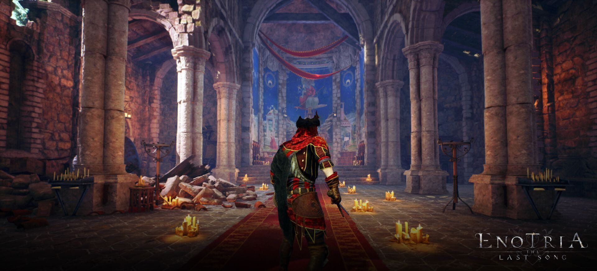 Screenshot for Enotria: The Last Song
