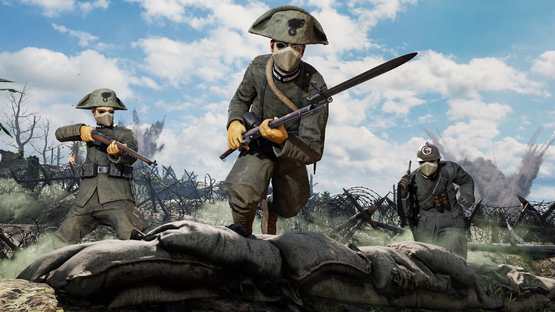 Screenshot for Isonzo