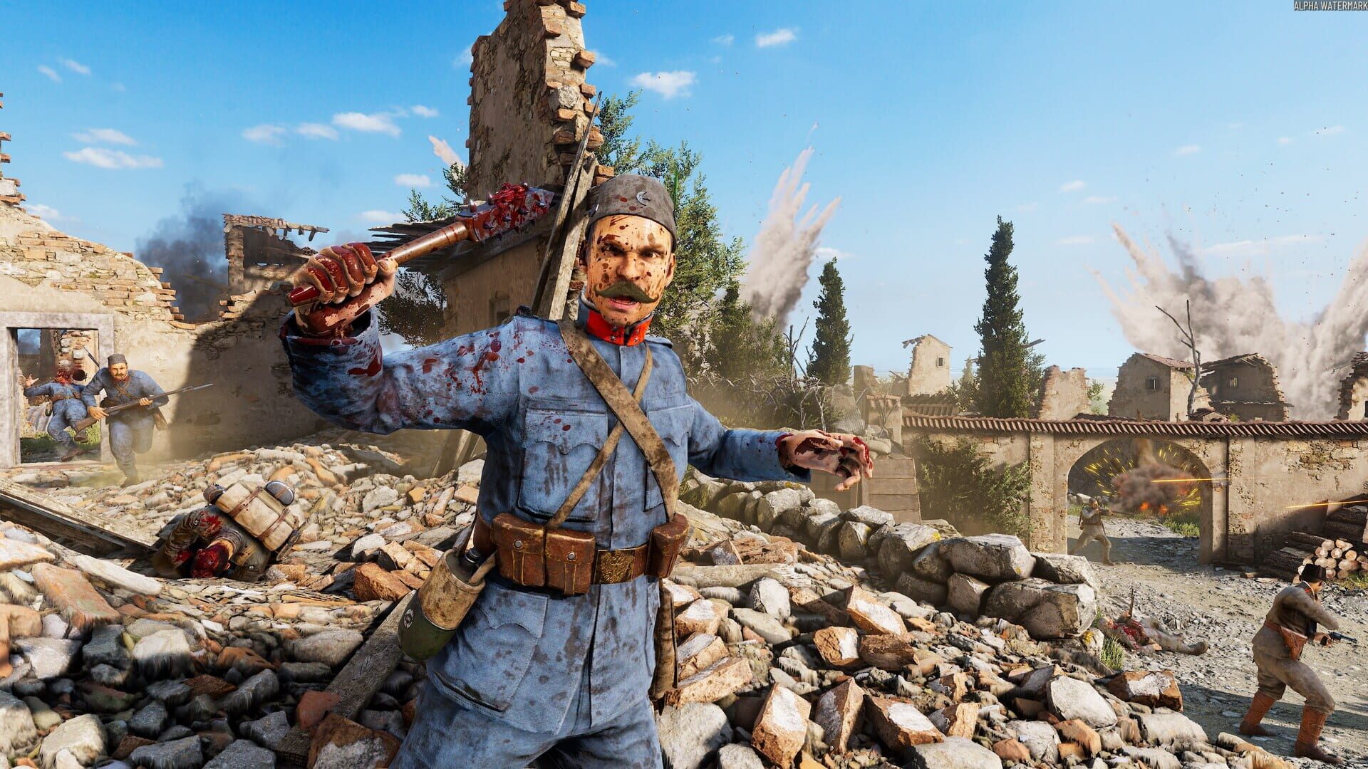 Screenshot for Isonzo