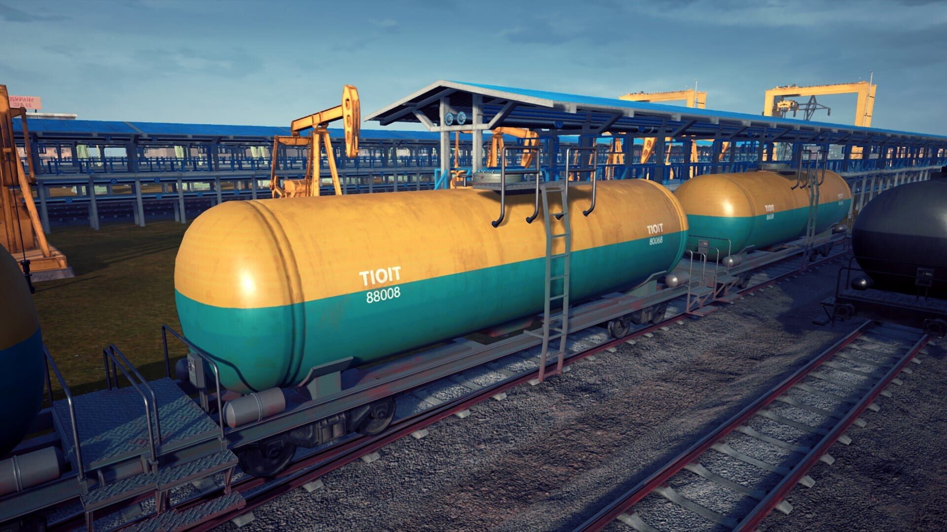 Screenshot for Train Life: A Railway Simulator