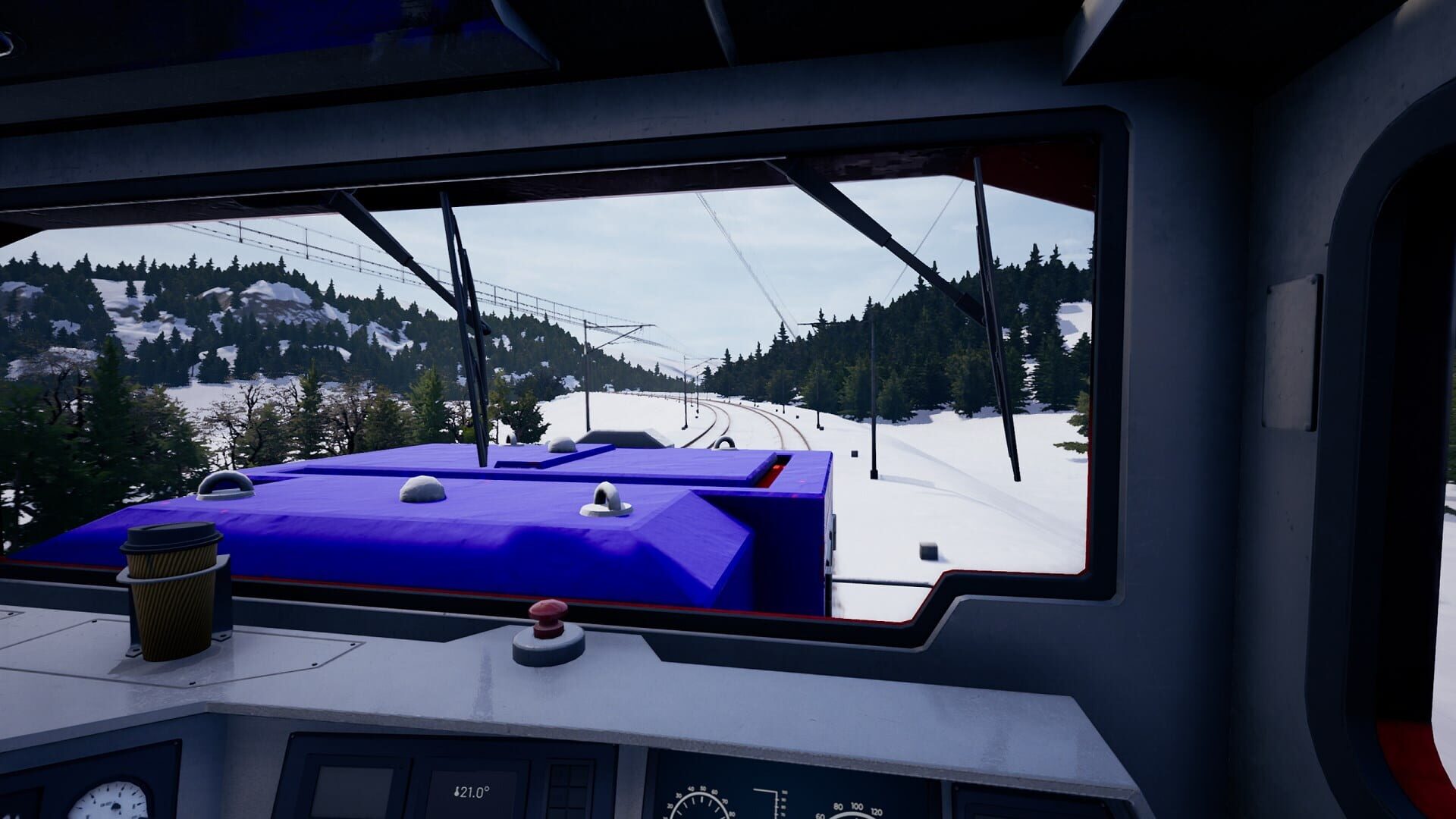 Screenshot for Train Life: A Railway Simulator