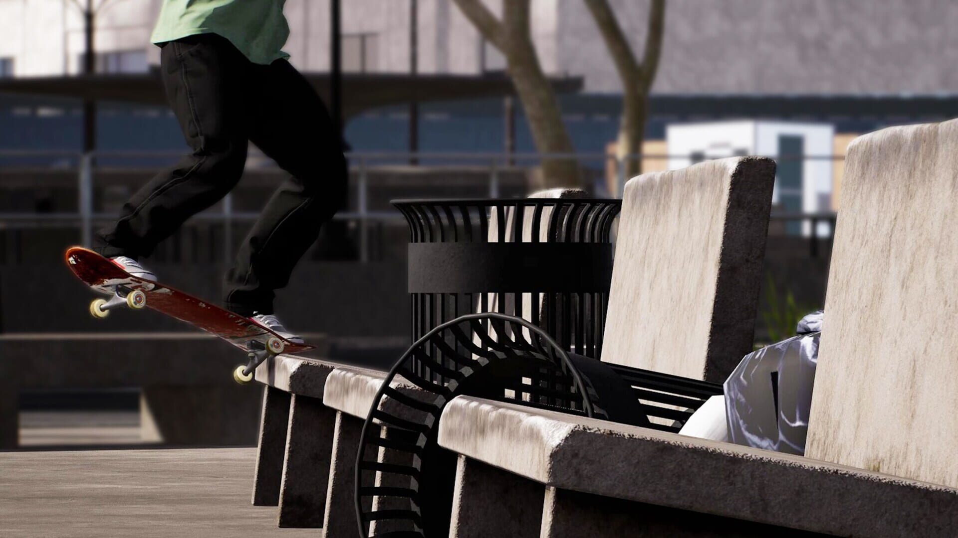 Screenshot for Session: Skate Sim