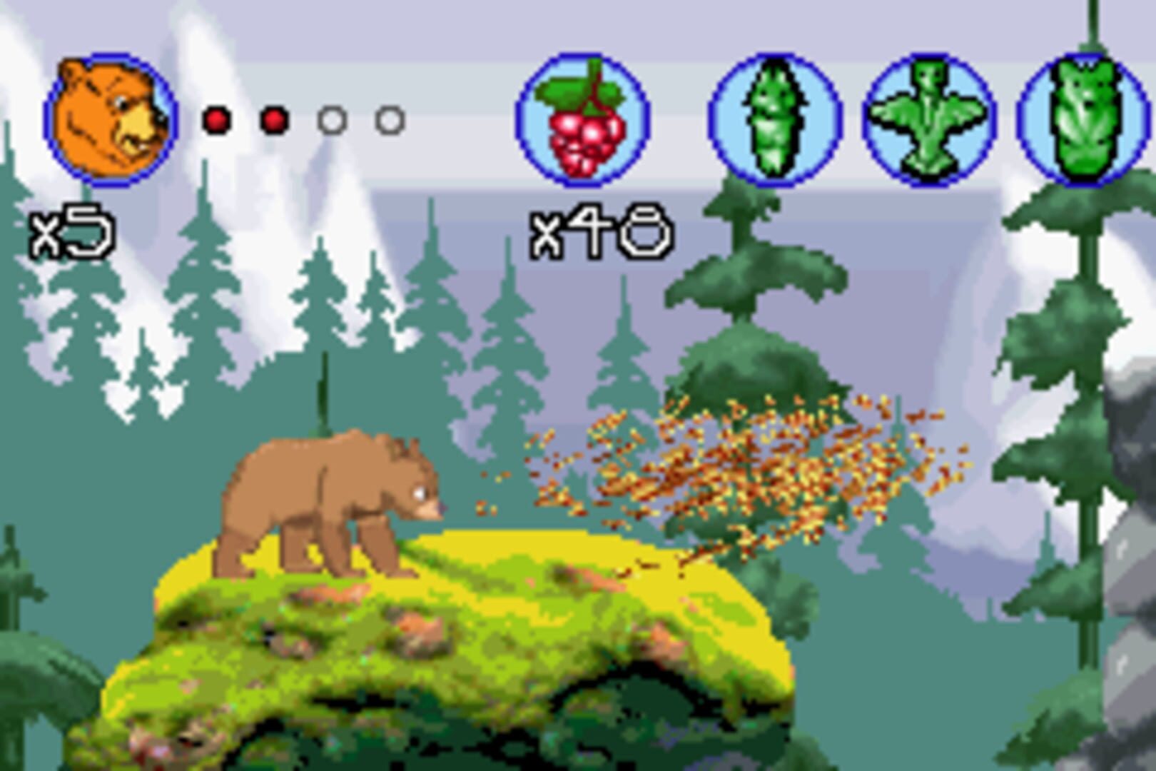 Screenshot for Disney's Brother Bear