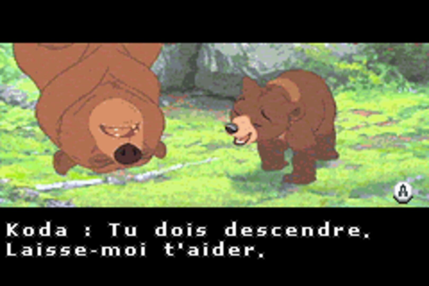 Screenshot for Disney's Brother Bear