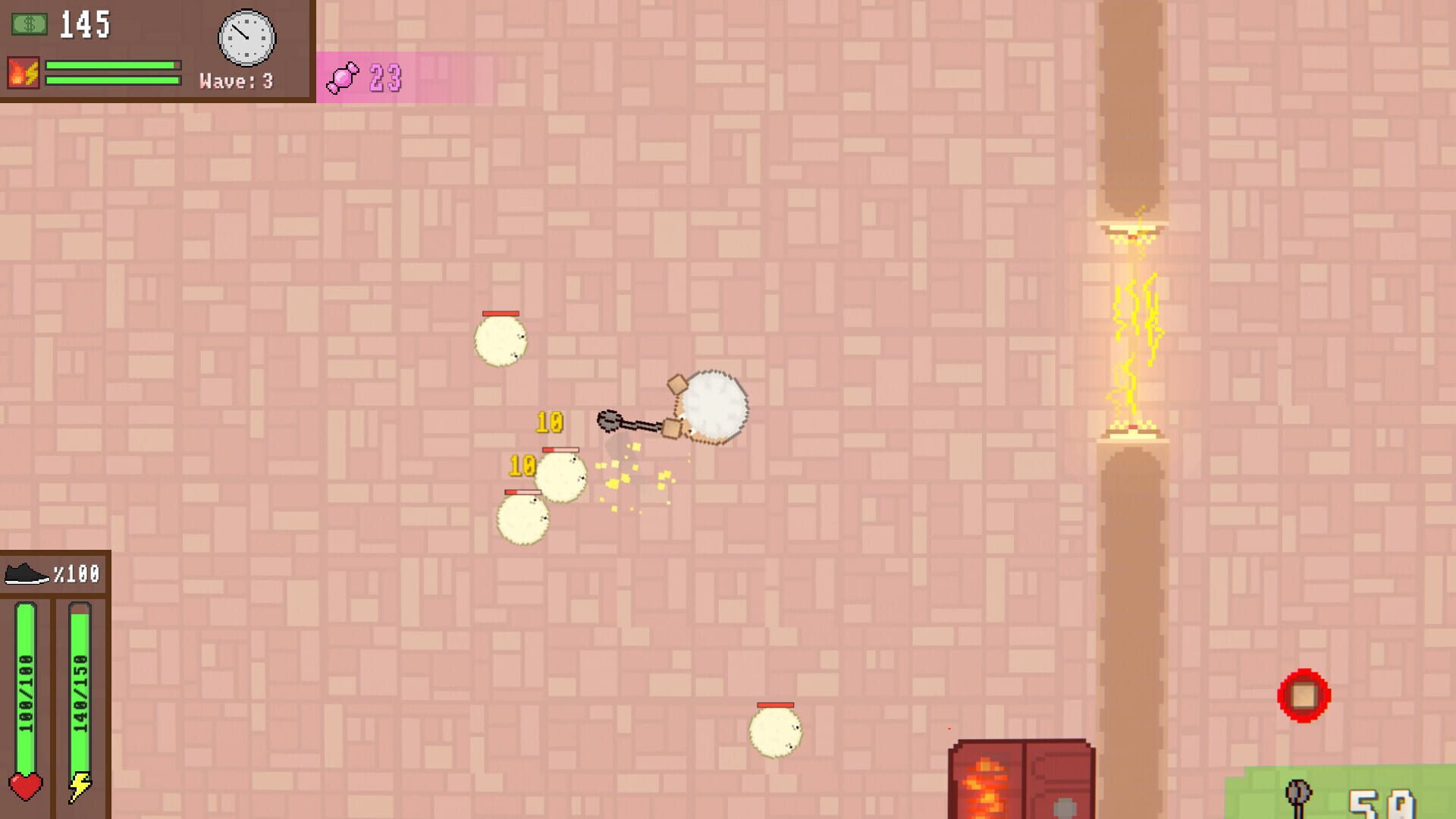 Screenshot for Fried Panic