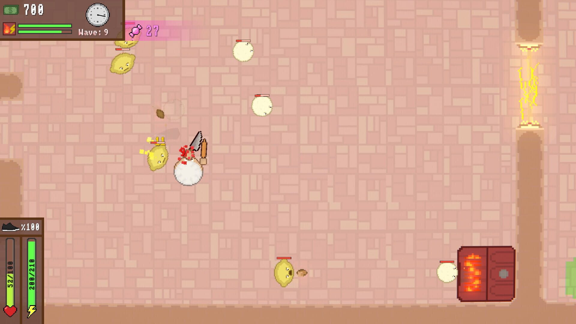 Screenshot for Fried Panic
