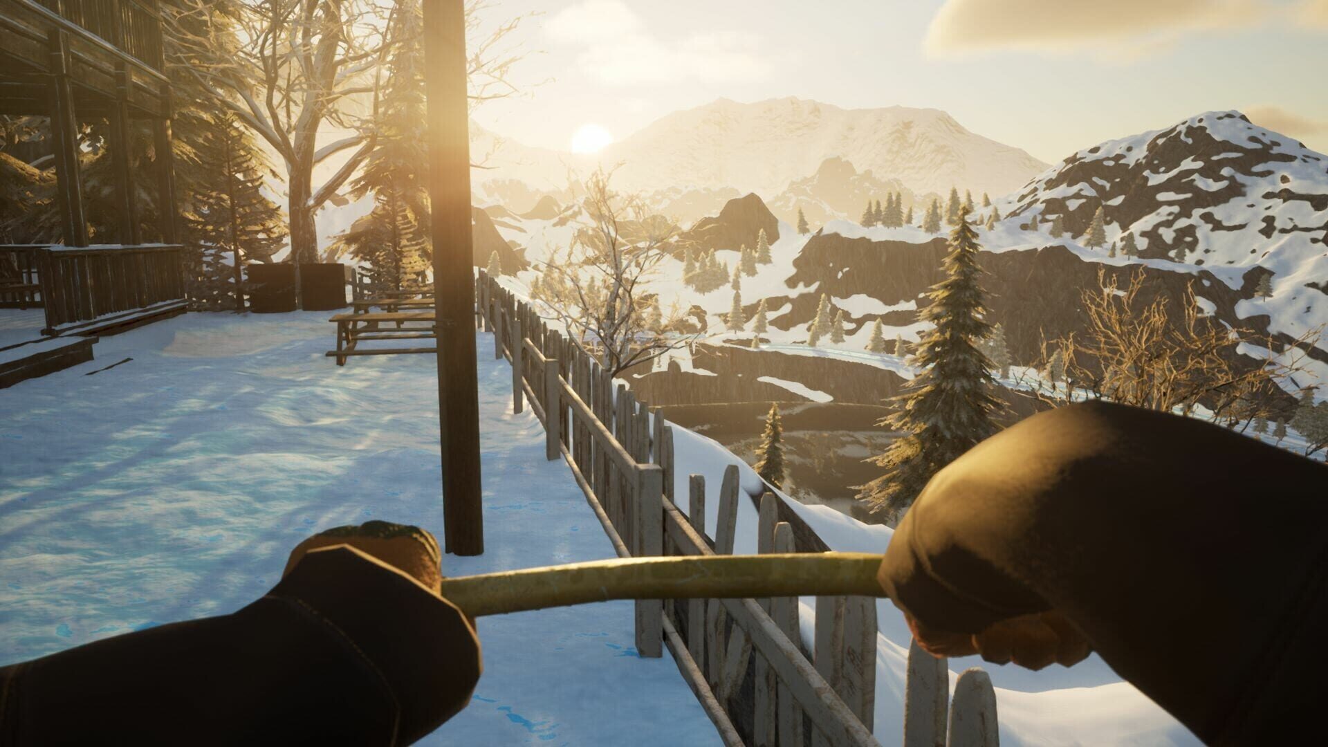 Screenshot for Snow Plowing Simulator