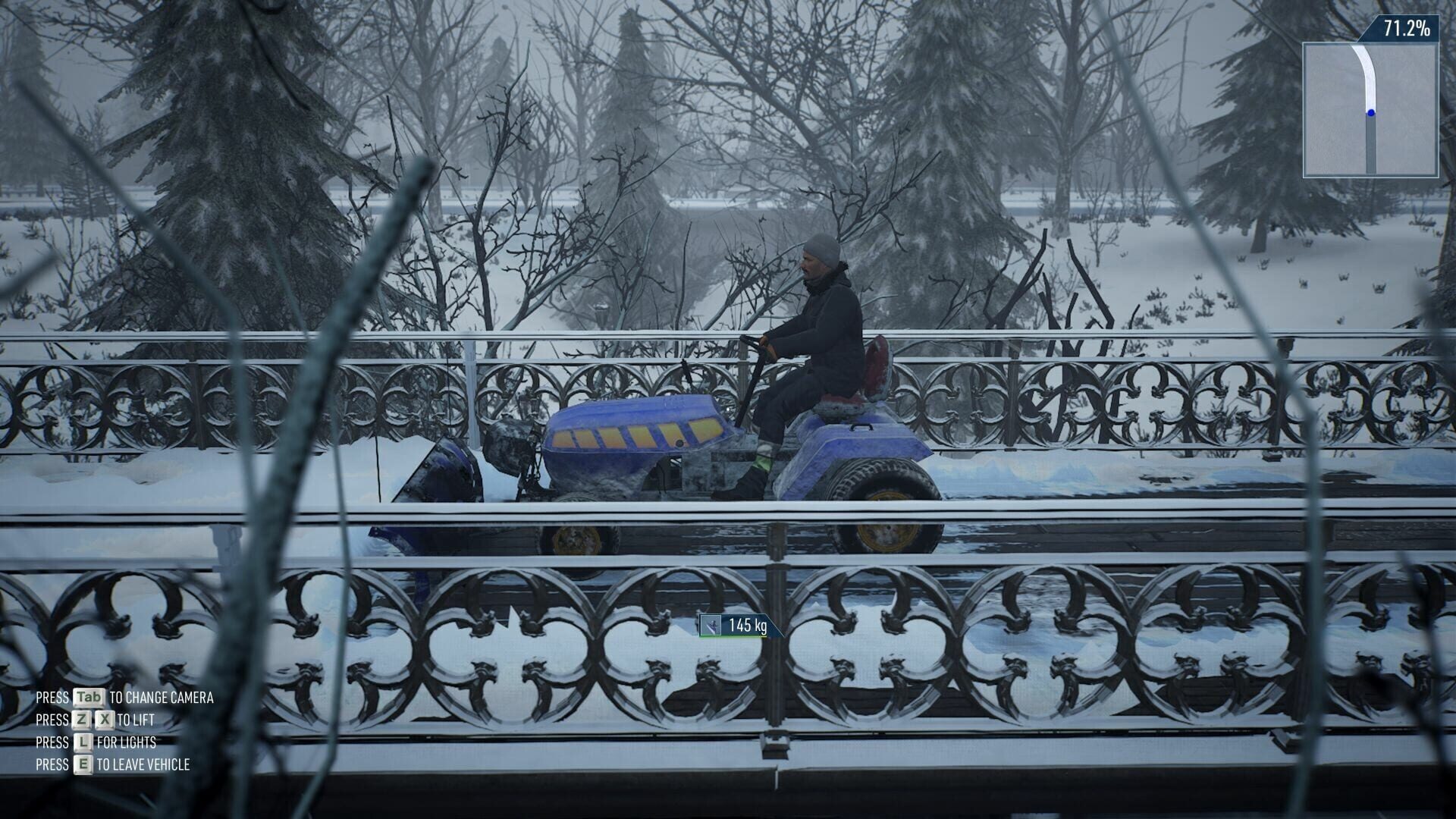 Screenshot for Snow Plowing Simulator