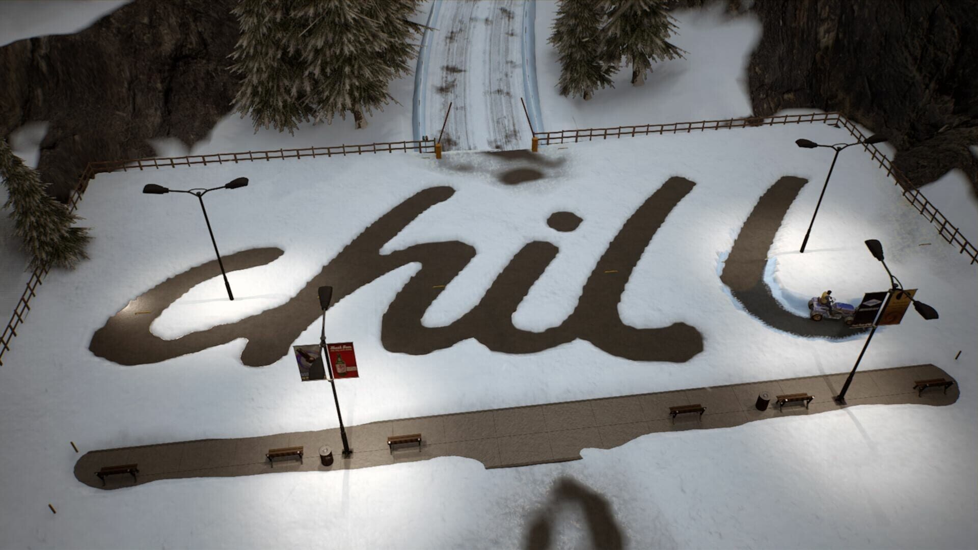 Screenshot for Snow Plowing Simulator