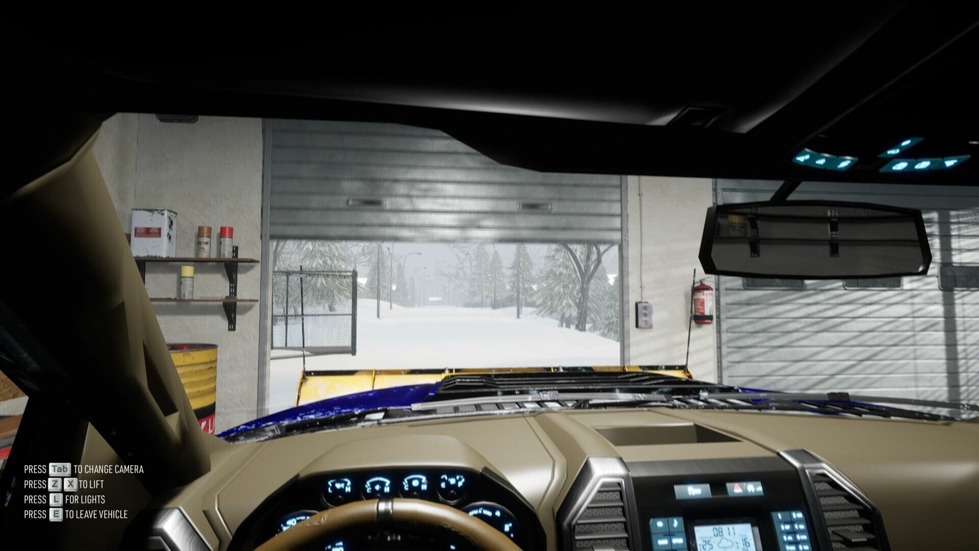 Screenshot for Snow Plowing Simulator