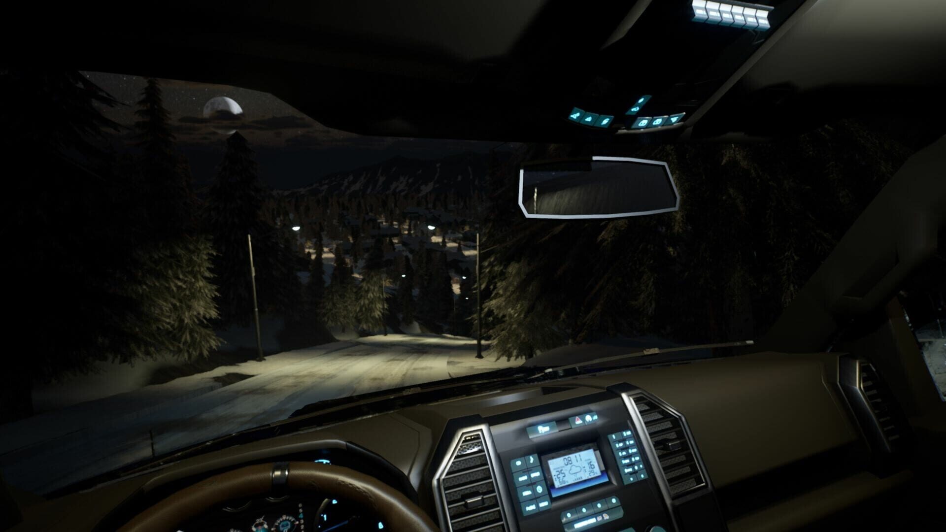 Screenshot for Snow Plowing Simulator