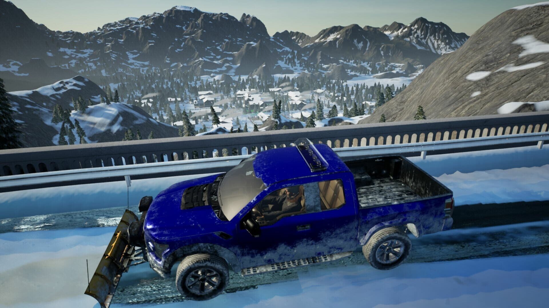 Screenshot for Snow Plowing Simulator
