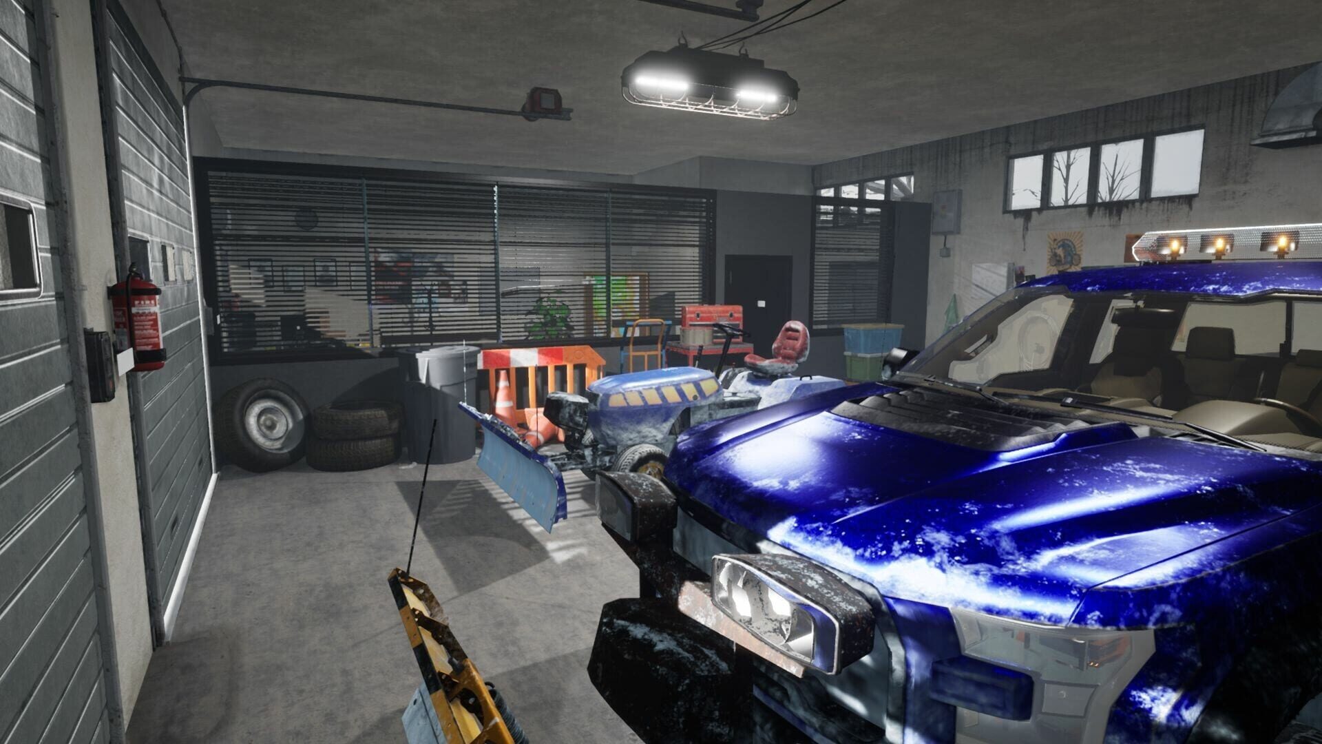 Screenshot for Snow Plowing Simulator