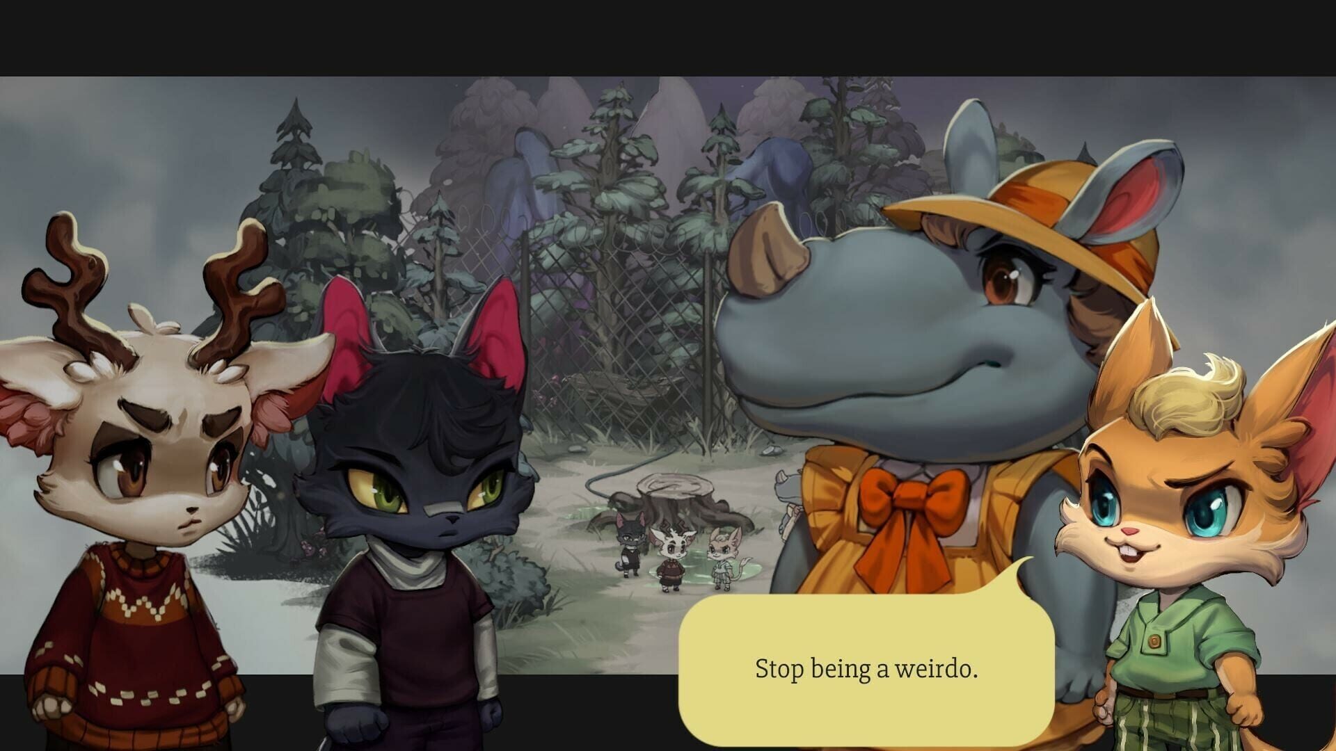 Screenshot for Beacon Pines