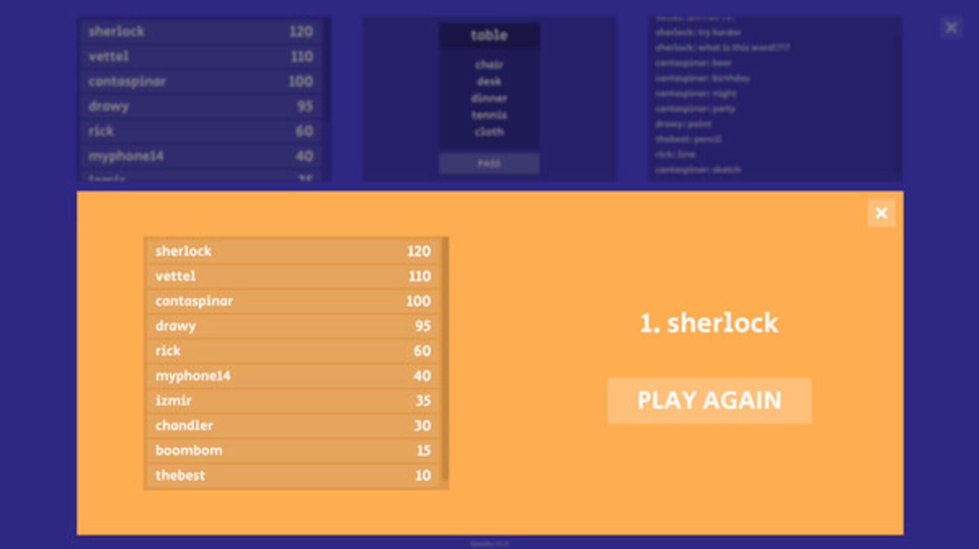 Screenshot for Parlor