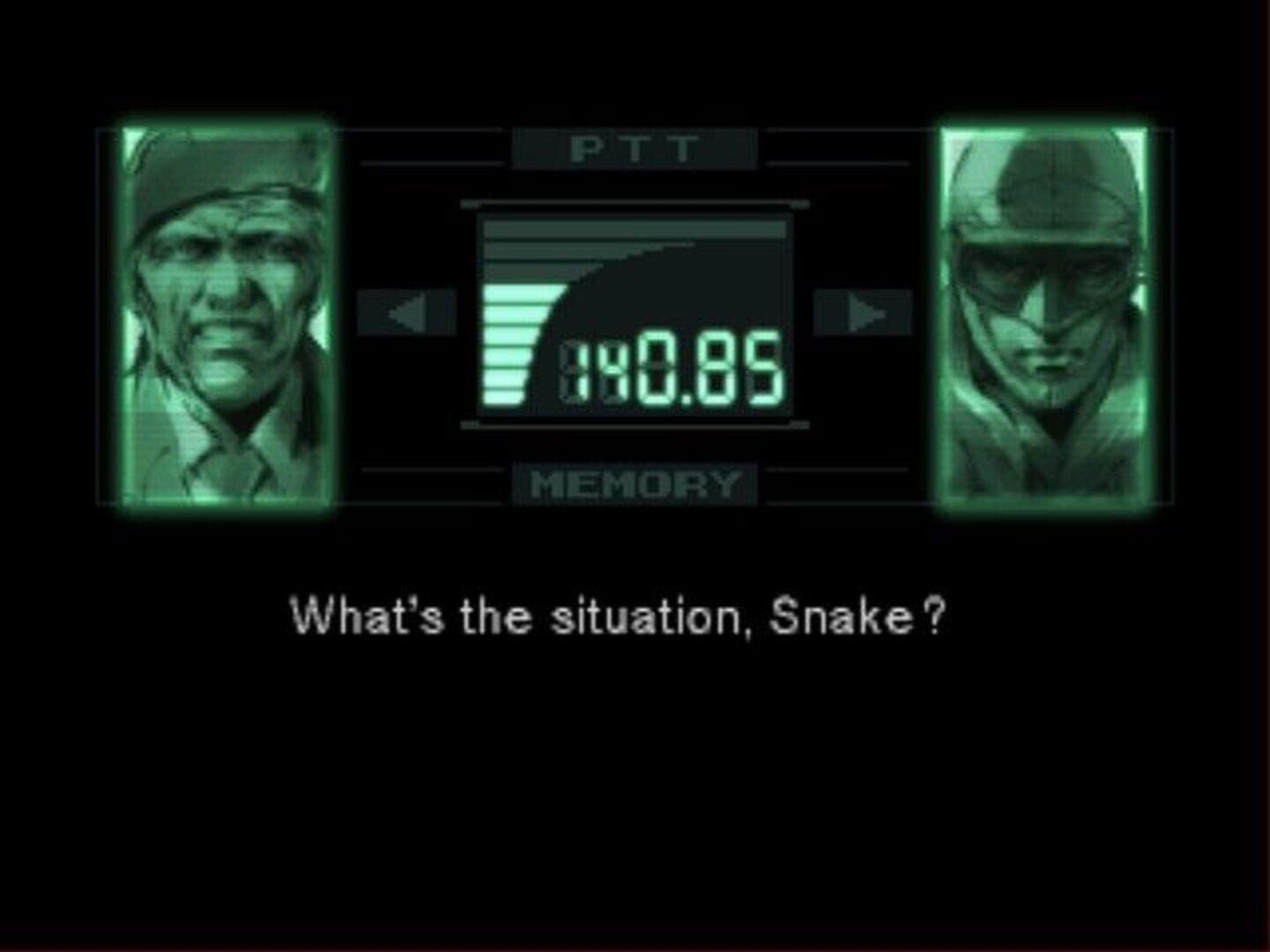 Screenshot for Metal Gear Solid