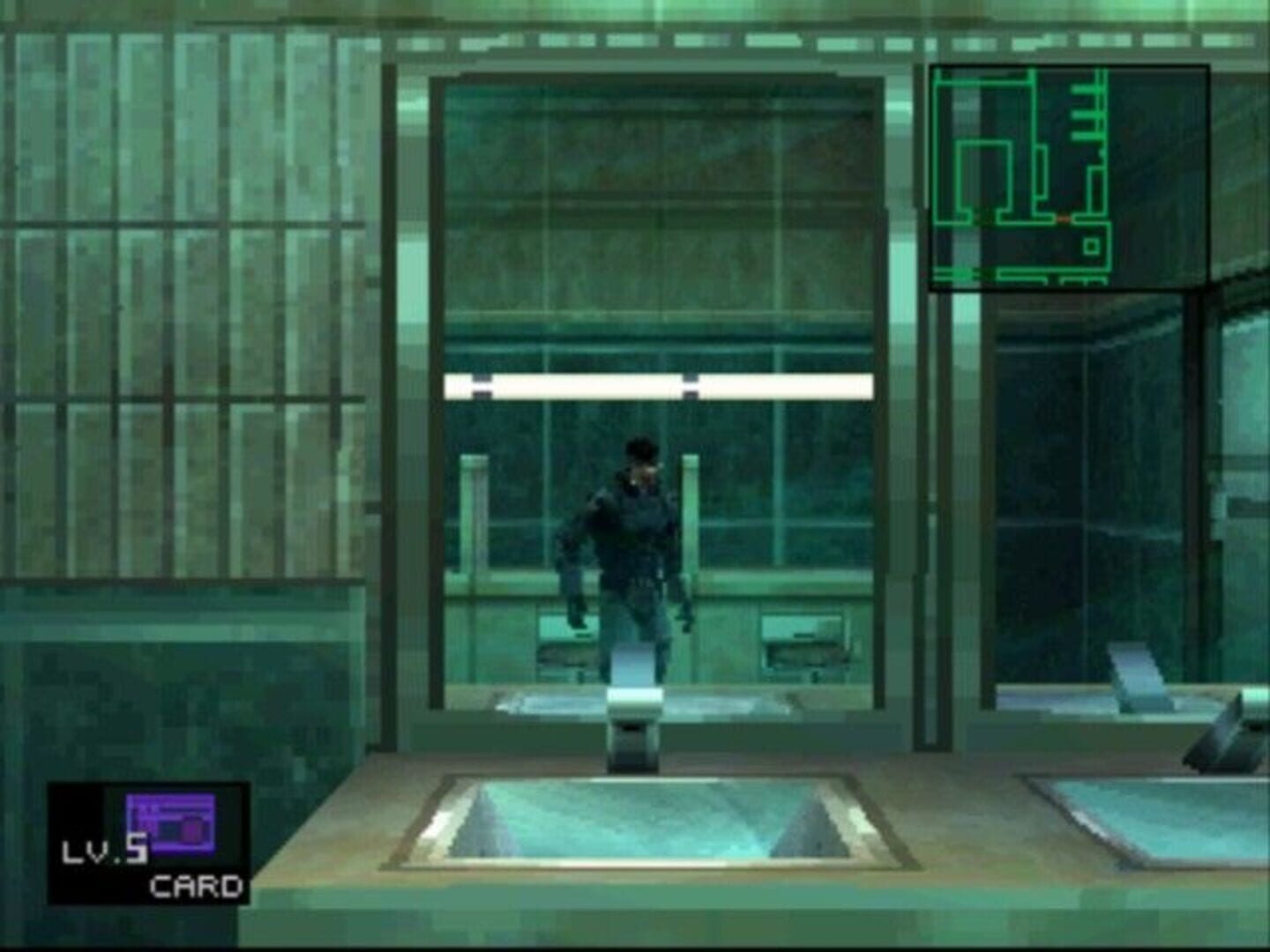 Screenshot for Metal Gear Solid